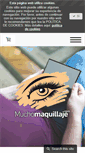 Mobile Screenshot of muchomaquillaje.com